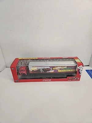 M2 1/64 Hauler coca cola 1957 Ford C600 & trailer w/ 1970 mustang scj TW-32 NIB - Image 1 of 4