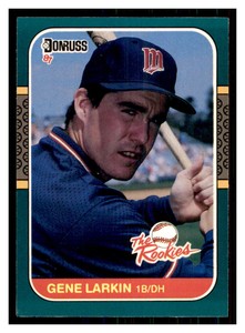 1989 Donruss The Rookies Mike Brumley #39   Detroit Tigers