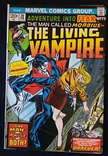 ADVENTURES INTO FEAR #20 ('74) FN/FN+ white pages, 1st Solo Morbius Story