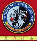 CIA Spy vs Spy Embroidered Iron On Collectors Patch