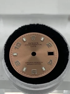 Genuine Rolex Datejust 26mm Salmon Dial Arabic 6916 69160 179160 - Picture 1 of 2