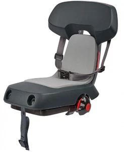 GUPPY JUNIOR - CHILD BIKE SEAT DARK GREY FOR KIDS UP TO 35KG - Picture 1 of 5