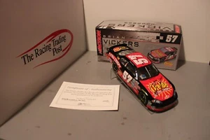 2006 Brian Vickers Ore Ida 1/24 Action NASCAR Diecast Autographed - Picture 1 of 2