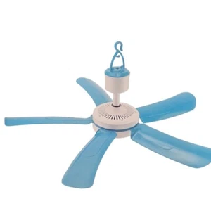 VENTILATORE CASA SOFFITTO 5 PALE ANELLO AGGANCIO ON OFF DIAMETRO 60CM HQ-999A - Foto 1 di 7