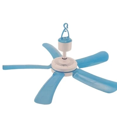 ROBERTAGOR HQ-999A VENTILATORE CASA SOFFITTO 5 PALE ANELLO AGGANCIO ON OFF DIAMETRO 60CM HQ-999A