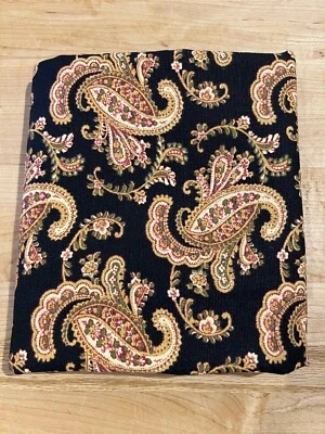 Waverly Fabric “Pretty Paisley” Home Decor Upholstery Pillows 1/2 Yards - Image 1 of 3