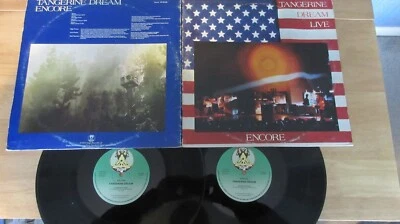 Tangerine Dream Encore LIVE 2xLP 1977 **VG+/NEAR MINT/EX**GF** - Image 1 of 2
