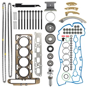Timing Chain Kit & Head Gasket Bolts Set For SATURN VUE 2.4L 2008-2009 MALIBU - Bild 1 von 10