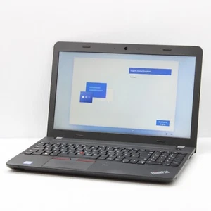 Lenovo ThinkPad E560 Laptop Windows 11 15.6" HD Intel i5 6200U 8GB 240GB SSD - Picture 1 of 18