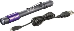 STREAMLIGHT 66149 Stylus Pro USB UV Rechargeable Penlight with USB Cor - Picture 1 of 1