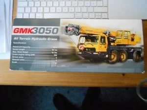Autokranmodell Conrad Modell Nr: 2092/01 Grove GMK 3050 TOP/OVP M 1:50 - Bild 1 von 11