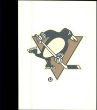 2009-10 Collector's Choice Badge of Honor Tattoos Hockey Card #BH24 Pittsburgh 