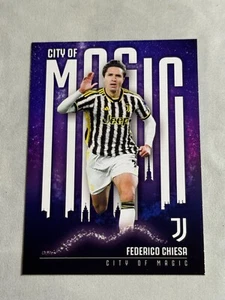 2023-24 Topps Juventus Team Set City of Magic Federico Chiesa #29 - Picture 1 of 2
