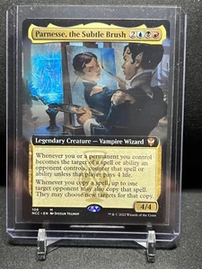 Parnesse, the Subtle Brush - Extended - MTG Magic 2022 Streets of New Capenna NM - Picture 1 of 1