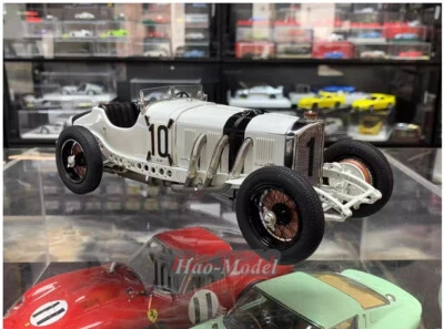 CMC 1:18 Benz SSKL 1931 White Elephant Lightweight Car Model Alloy Diecast Toys - Image 1 of 4