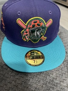 Pittsburgh Pirates Hat ~ New Era 59Fifty 7 1/2 MLB Cap Brand New Sneakertown Mia - Picture 1 of 6