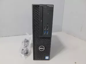 DELL Precision Tower 3420 SFF Xeon E3-1240v5 16GB 256GB SSD+1TB HDD Optical W11P - Picture 1 of 7