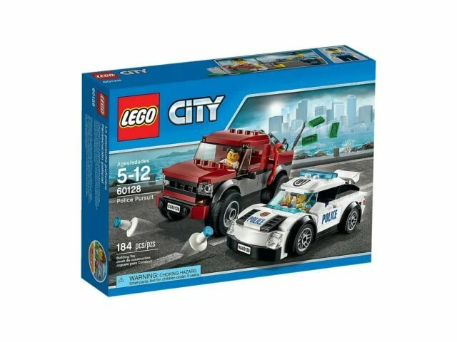 LEGO CITY: Police Pursuit (60128)