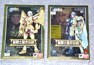 Gemini & Sagittarius - Saint Seiya - Myth Saint cloth Legend ex - NEW SEALED - Picture 1 of 3