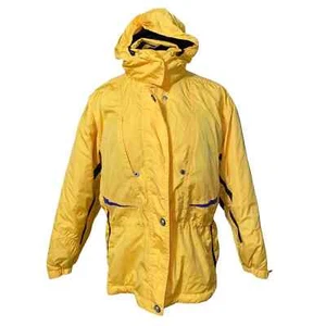 Nordica Classics Schnee-Skijacke mit Kapuze Reißverschluss geknöpft viele Taschen Gr. 10 - Bild 1 von 12