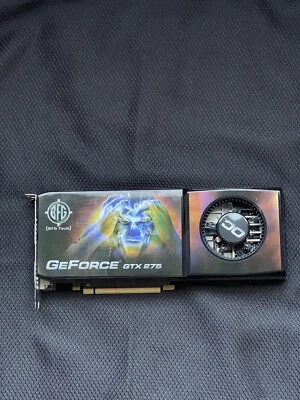 BFG Technologies NVIDIA GeForce GTX 275 (BFGRGTX275896OCE) 896MB GDDR3 SDRAM PCI - Image 1 of 4
