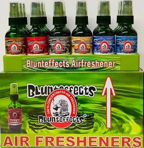 2OZ LARGE Blunt Effects Spray Concentrated Home & Car Air Freshener - Picture 1 of 2
