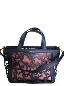 Bolso de Mano Tous Amaya Kaos AZUL MARINO PEQUEÑO con Forro Extraíble - Imagen 1 de 13