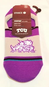 TCU Horned Frogs Stance super unsichtbare Socken Größe Large 9-12 - Bild 1 von 2