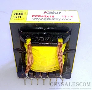 High Frequency Transformer EER43x15 13:4 Welding Machine maintenance - Picture 1 of 3