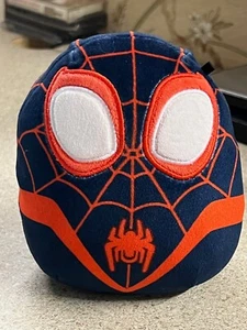 Squishmallows Marvel Spiderman 5" Miles Morales Plush Toy - Picture 1 of 2
