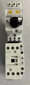 XTFCE012BCCSTD - Eaton, Typ E Starter, B Rahmen, 3-12A Fla, 24VDC Coil - Bild 1 von 8