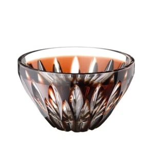Satsuma Kiriko Brown Kiroko Sakurajima Sake Cup Traditional Crafts New Japan - Picture 1 of 3