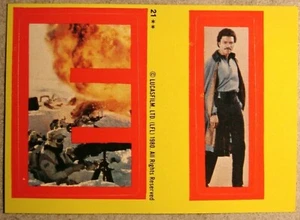 1980 Star Wars The Empire Strikes Back Series 1 Sticker #21 - Picture 1 of 1