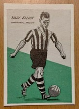 Billy Elliot Newcastle #20 Variant Master Vending Cardmaster Football Tips 1958