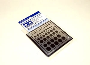 TAMIYA Model Craft Tools Modeling Template Round 1-12.5mm 74150 - Foto 1 di 1