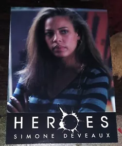 2008 Heroes Series One - Simone Deveaux #18 - Many Non Sport Cards Available - Picture 1 of 2