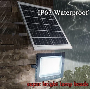 Super Bright Outdoor Solar Street Light Security Road Lamp Wall Lamp Waterproof - Picture 1 of 21