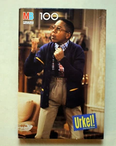 Vintage 1991 Steve Urkel 100-teiliges Puzzle Milton Bradley Family Matters - Bild 1 von 2