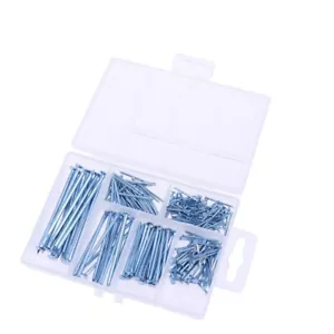 240 PCS Nails Fasteners Brad Nails Assortment Nails Hanging Pictures - Picture 1 of 12