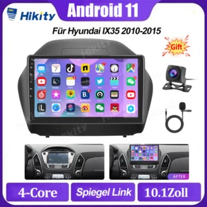 Für Hyundai IX35 2010-15 10.1 Android 11 Car Autoradio GPS Navi WIFI USB +Camera - Bild 1 von 12