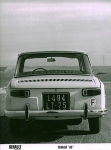 Photo de presse ancienne automobile voiture Renault R8 usine Billancourt - Imagen 1 de 1