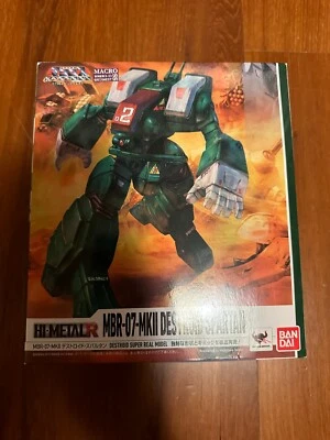Bandai Hi-Metal R MBR-07-MK || Destroid Spartan MACROSS Foto 1 de 4