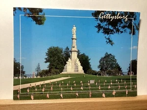 Monumento Nazionale del Soldato: Gettysburg, PA - Cartolina d'epoca - Foto 1 di 3