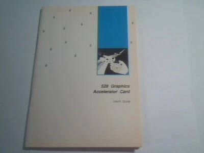 Manual del usuario - Tarjeta aceleradora gráfica 528 1993 Acer VGA Foto 1 de 4