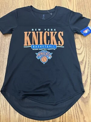 NBA UNK MUJER NEW YORK KNICKS CAMISA MALLA TOP TALLA PEQUEÑA NUEVA CON ETIQUETAS NEGRA Foto 1 de 3