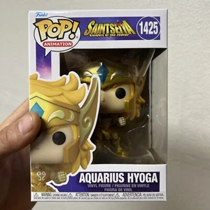 Funko POP! Animation: Saint Seiya - Gold Aquarius Cygnus Hyoga - Collectable Vin - Picture 1 of 6