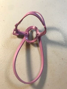 VINTAGE ORIGINAL MY LITTLE PONY SHOW STALL LILA ZÜGEL ZUBEHÖR 1983 - Bild 1 von 2