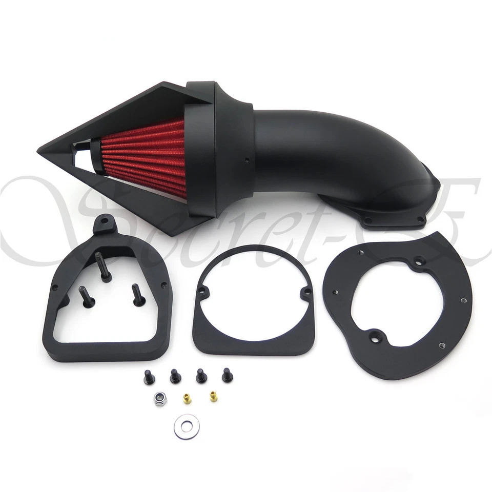 Black Spike Air Cleaner Kit Intake Filter For Honda Spirit Ace 750 1998-2013 - Image 1 of 4