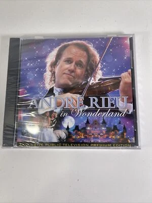 NEW SEALED ANDRE RIEU IN WONDERLAND CD Foto 1 de 4