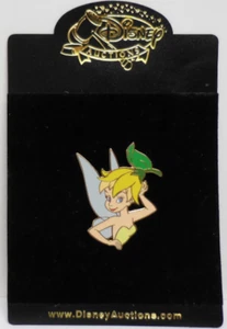Disney Pin Disney Auctions Tinker Bell Garden Wearing Flower in her Hair LE100 - Picture 1 of 3